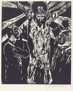 The Crucifixion, 1919 by Lovis Corinth