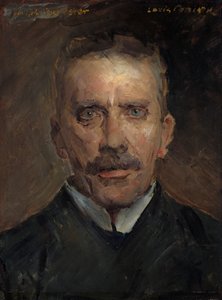 The Poet Josef Ruederer by Lovis Corinth