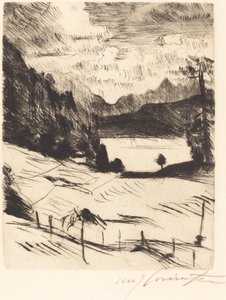The Walchensee, 1920 by Lovis Corinth