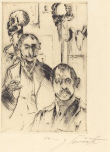 Double Portrait with Skeleton