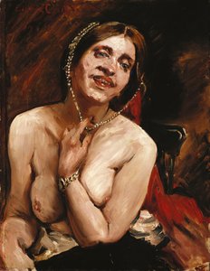 Female Nude in the Armchair