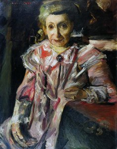 Frau Hedwig Behrend by Lovis Corinth