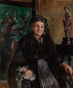 Mrs. Marie Moll by Lovis Corinth