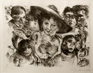 Joy of Life by Lovis Corinth