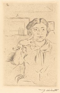 Wife of the Artist by Lovis Corinth