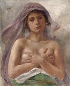 Innocence by Lovis Corinth