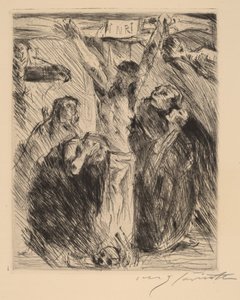 Crucifixion, after the Altarpiece at Tölz by Lovis Corinth