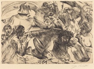 Christ Bearing the Cross, 1916 by Lovis Corinth