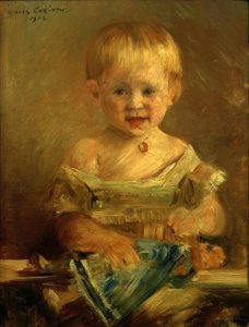 Lotte Roll by Lovis Corinth