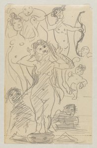 Lovis Corinth to Carl Strathmann by Lovis Corinth