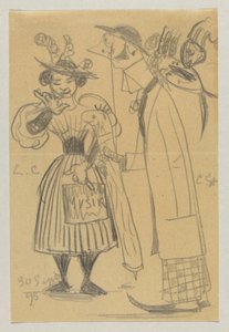 Lovis Corinth to Carl Strathmann by Lovis Corinth