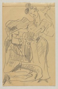 Lovis Corinth to Carl Strathmann by Lovis Corinth