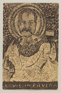 Lovis Corinth to Carl Strathmann: Postcard, Postmarked May 17, 1897 (Ravenna)