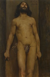 Male Nude by Lovis Corinth
