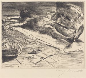 Pietà, 1920 by Lovis Corinth