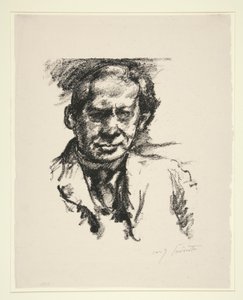 Portrait of Arno Holz
