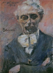Portrait of Leonid Pasternak by Lovis Corinth