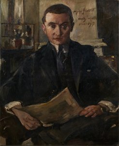 Portrait of Wolfgang Gurlitt by Lovis Corinth