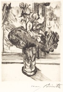 Roses in a Glass of Water, 1916