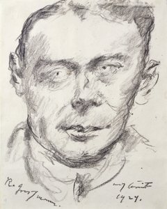 Rudolf Grossmann by Lovis Corinth
