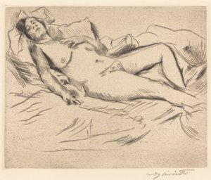 Sleeping Woman