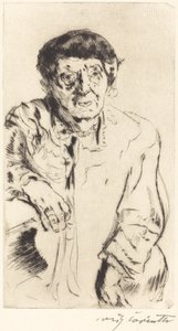 Mother-in-Law by Lovis Corinth
