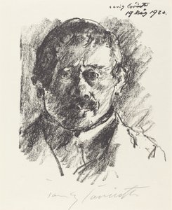 Self-Portrait, 1920