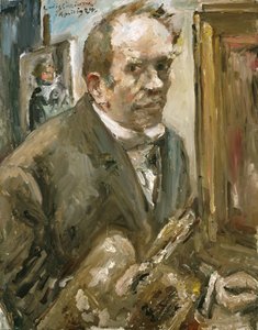 Self-Portrait by Lovis Corinth