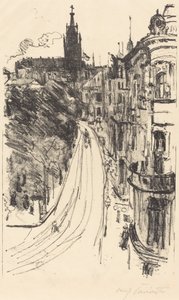 Street in Königsberg