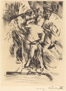 Susanna in the Bath by Lovis Corinth