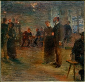 Dance Break at Leistikow by Lovis Corinth