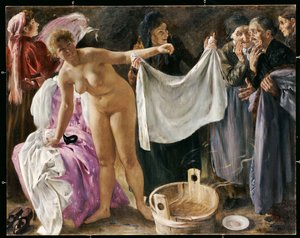 The Witches by Lovis Corinth