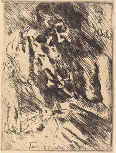 Death and the Woman, 1921 published 1922