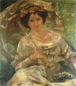 Woman in the Sunshine by Lovis Corinth