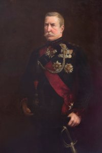 Portrait of General Sir Redvers Buller by Lowes Cato Dickinson