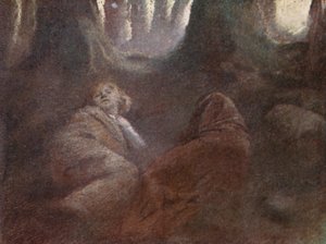 Illustration for Stories of Guy of Warwick