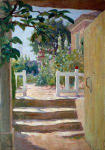 The staircase in Provence by Loys Prat