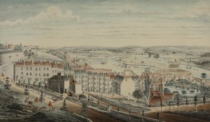 View of Granby Hill, Clifton, from the West by Lt.Col.William Booth