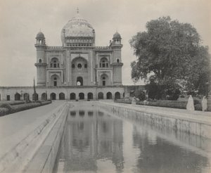 Saftar Jung Tomb, Delhi, c.1890s
