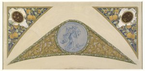 Sketch for the Festival Staircase at Paris City Hall: Lion, between 1888 and 1898