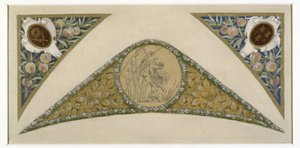 Sketch for the Festival Staircase at Paris City Hall: Scorpion, ca. 1888 -1898