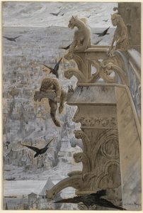 Notre-Dame de Paris by Luc Olivier Merson