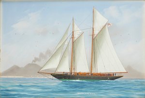 Magdalene R.Y.S Off Naples by Luca Papaluca