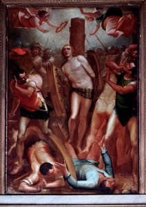 Martyrdom of St George on the Cog-Wheel