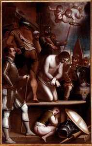The Deposition of Saint George by Luca Cambiaso