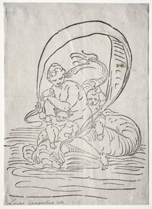 The Triumph of Amphitrite by Luca Cambiaso