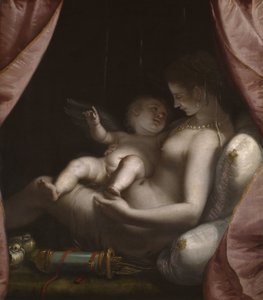 Venus and Cupid, c.1570