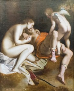 Venus Mourning the Death of Adonis