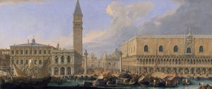 The Molo, Venice, from the Bacino di San Marco