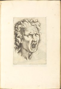 Print from Drawing Book by Luca Ciamberlano